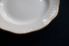 KPM (BERLIN) NEUOSIER 05- BREAD & BUTTER PLATE   ..... http://jaapiesfinechinastore.com