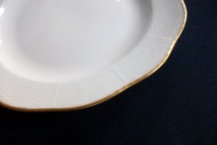 KPM (BERLIN) NEUOSIER 05- BREAD & BUTTER PLATE   ..... https://www.jaapiesfinechinastore.com