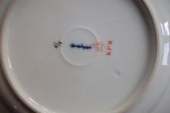 KPM (BERLIN) NEUOSIER 05- BREAD & BUTTER PLATE   ..... http://jaapiesfinechinastore.com