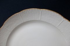 KPM (BERLIN) NEUOSIER 05- CHOP PLATE  13 1/2"   .....   ttps://jaapiesfinechinastore.com