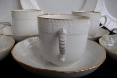 KPM (BERLIN) NEUOSIER 05- COFFEE CUP & SAUCER    ..... https://www.jaapiesfinechinastore.com