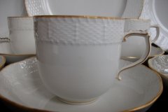KPM (BERLIN) NEUOSIER 05- COFFEE CUP & SAUCER    ..... http://jaapiesfinechinastore.com