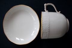 KPM (BERLIN) NEUOSIER 05- COFFEE CUP & SAUCER    ..... https://www.jaapiesfinechinastore.com