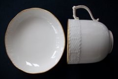 KPM (BERLIN) NEUOSIER 05- COFFEE CUP & SAUCER    ..... http://jaapiesfinechinastore.com