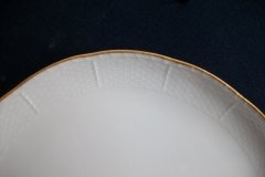 KPM (BERLIN) NEUOSIER 05- CRESCENT SALAD  PLATE   .....   ttps://jaapiesfinechinastore.com