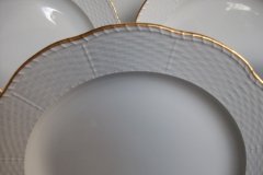 KPM (BERLIN) NEUOSIER 05- DINNER  PLATE   ..... http://jaapiesfinechinastore.com