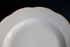 KPM (BERLIN) NEUOSIER 05- DINNER  PLATE   ..... https://www.jaapiesfinechinastore.com