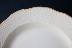 KPM (BERLIN) NEUOSIER 05- DINNER  PLATE   ..... https://www.jaapiesfinechinastore.com