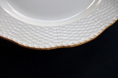 KPM (BERLIN) NEUOSIER 05- DINNER  PLATE   ..... https://www.jaapiesfinechinastore.com