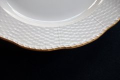 KPM (BERLIN) NEUOSIER 05- DINNER  PLATE   ..... http://jaapiesfinechinastore.com