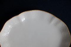 KPM (BERLIN) NEUOSIER 05- OVAL PASTRY DISH   ..... http://jaapiesfinechinastore.com