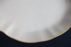 KPM (BERLIN) NEUOSIER 05- OVAL PASTRY DISH   ..... http://jaapiesfinechinastore.com