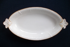 KPM (BERLIN) NEUOSIER 05- OVAL SERVING DISH   ..... https://www.jaapiesfinechinastore.com