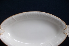 KPM (BERLIN) NEUOSIER 05- OVAL SERVING DISH   ..... https://www.jaapiesfinechinastore.com