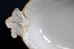 KPM (BERLIN) NEUOSIER 05- OVAL SERVING DISH   ..... https://www.jaapiesfinechinastore.com