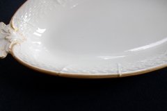 KPM (BERLIN) NEUOSIER 05- OVAL SERVING DISH   ..... http://jaapiesfinechinastore.com