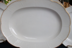 KPM (BERLIN) NEUOSIER 05-   SERVINGPLATTER  13 1/4"   .....   ttps://www.jaapiesfinechinastore.com