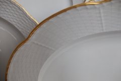 KPM (BERLIN) NEUOSIER 05-   SERVINGPLATTER  13 1/4"   .....   ttps://jaapiesfinechinastore.com