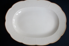 KPM (BERLIN) NEUOSIER 05-   SERVINGPLATTER  13 1/4"   .....   ttps://www.jaapiesfinechinastore.com