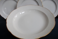 KPM (BERLIN) NEUOSIER 05- OPEN  RIM SERVING  BOWL  12"  .....   ttps://www.jaapiesfinechinastore.com