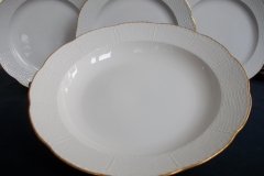 KPM (BERLIN) NEUOSIER 05- OPEN  RIM SERVING  BOWL  12"  .....   ttps://jaapiesfinechinastore.com
