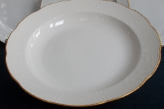 KPM (BERLIN) NEUOSIER 05- OPEN  RIM SERVING  BOWL  12"  .....   ttps://www.jaapiesfinechinastore.com