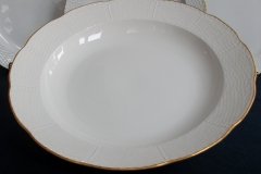 KPM (BERLIN) NEUOSIER 05- OPEN  RIM SERVING  BOWL  12"  .....   ttps://jaapiesfinechinastore.com
