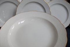 KPM (BERLIN) NEUOSIER 05- OPEN  RIM SERVING  BOWL  12"  .....   ttps://jaapiesfinechinastore.com