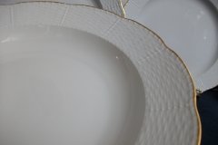 KPM (BERLIN) NEUOSIER 05- OPEN  RIM SERVING  BOWL  12"  .....   ttps://jaapiesfinechinastore.com