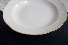 KPM (BERLIN) NEUOSIER 05- OPEN  RIM SERVING  BOWL  12"  .....   ttps://www.jaapiesfinechinastore.com