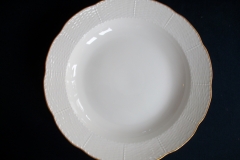 KPM (BERLIN) NEUOSIER 05- OPEN  RIM SERVING  BOWL  12"  .....   ttps://www.jaapiesfinechinastore.com