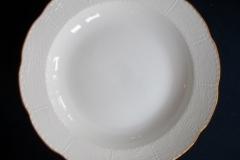 KPM (BERLIN) NEUOSIER 05- OPEN  RIM SERVING  BOWL  12"  .....   ttps://www.jaapiesfinechinastore.com