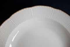 KPM (BERLIN) NEUOSIER 05- OPEN  RIM SERVING  BOWL  12"  .....   ttps://www.jaapiesfinechinastore.com