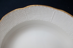 KPM (BERLIN) NEUOSIER 05- OPEN  RIM SERVING  BOWL  12"  .....   ttps://www.jaapiesfinechinastore.com