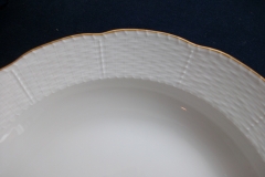 KPM (BERLIN) NEUOSIER 05- OPEN  RIM SERVING  BOWL  12"  .....   ttps://www.jaapiesfinechinastore.com