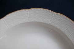 KPM (BERLIN) NEUOSIER 05- OPEN  RIM SERVING  BOWL  12"  .....   ttps://jaapiesfinechinastore.com