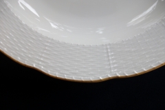 KPM (BERLIN) NEUOSIER 05- OPEN  RIM SERVING  BOWL  12"  .....   ttps://www.jaapiesfinechinastore.com