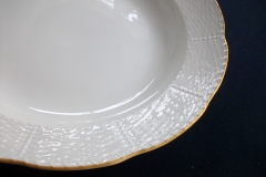 KPM (BERLIN) NEUOSIER 05- OPEN  RIM SERVING  BOWL  12"  .....   ttps://www.jaapiesfinechinastore.com