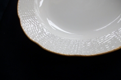 KPM (BERLIN) NEUOSIER 05- OPEN  RIM SERVING  BOWL  12"  .....   ttps://www.jaapiesfinechinastore.com