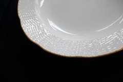 KPM (BERLIN) NEUOSIER 05- OPEN  RIM SERVING  BOWL  12"  .....   ttps://jaapiesfinechinastore.com