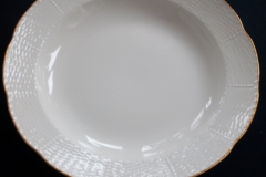 KPM (BERLIN) NEUOSIER 05- OPEN  RIM SERVING  BOWL  12"  .....   ttps://www.jaapiesfinechinastore.com