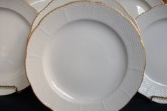 KPM (BERLIN) NEUOSIER 05- SALAD  PLATE   ..... http://jaapiesfinechinastore.com