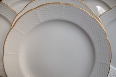 KPM (BERLIN) NEUOSIER 05- SALAD  PLATE   ..... https://www.jaapiesfinechinastore.com