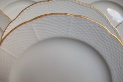 KPM (BERLIN) NEUOSIER 05- SALAD  PLATE   ..... https://www.jaapiesfinechinastore.com