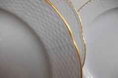 KPM (BERLIN) NEUOSIER 05- SALAD  PLATE   ..... http://jaapiesfinechinastore.com