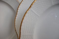 KPM (BERLIN) NEUOSIER 05- SALAD  PLATE   ..... http://jaapiesfinechinastore.com