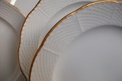 KPM (BERLIN) NEUOSIER 05- SALAD  PLATE   ..... https://www.jaapiesfinechinastore.com