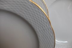 KPM (BERLIN) NEUOSIER 05- SALAD  PLATE   ..... http://jaapiesfinechinastore.com