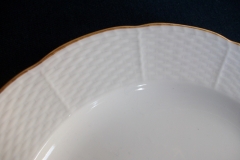 KPM (BERLIN) NEUOSIER 05- SALAD  PLATE   ..... https://www.jaapiesfinechinastore.com