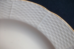 KPM (BERLIN) NEUOSIER 05- SALAD  PLATE   ..... https://www.jaapiesfinechinastore.com